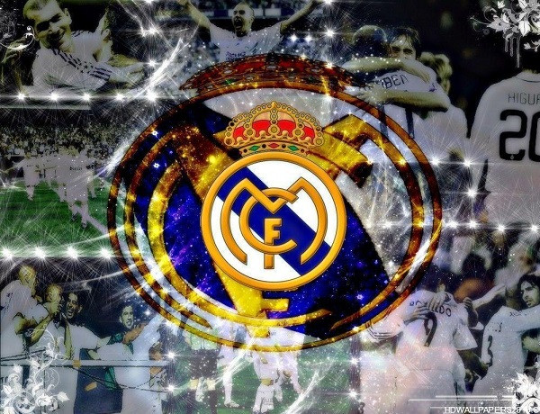 Hình nền sân vận động hoành tráng biểu tượng của Real Madrid