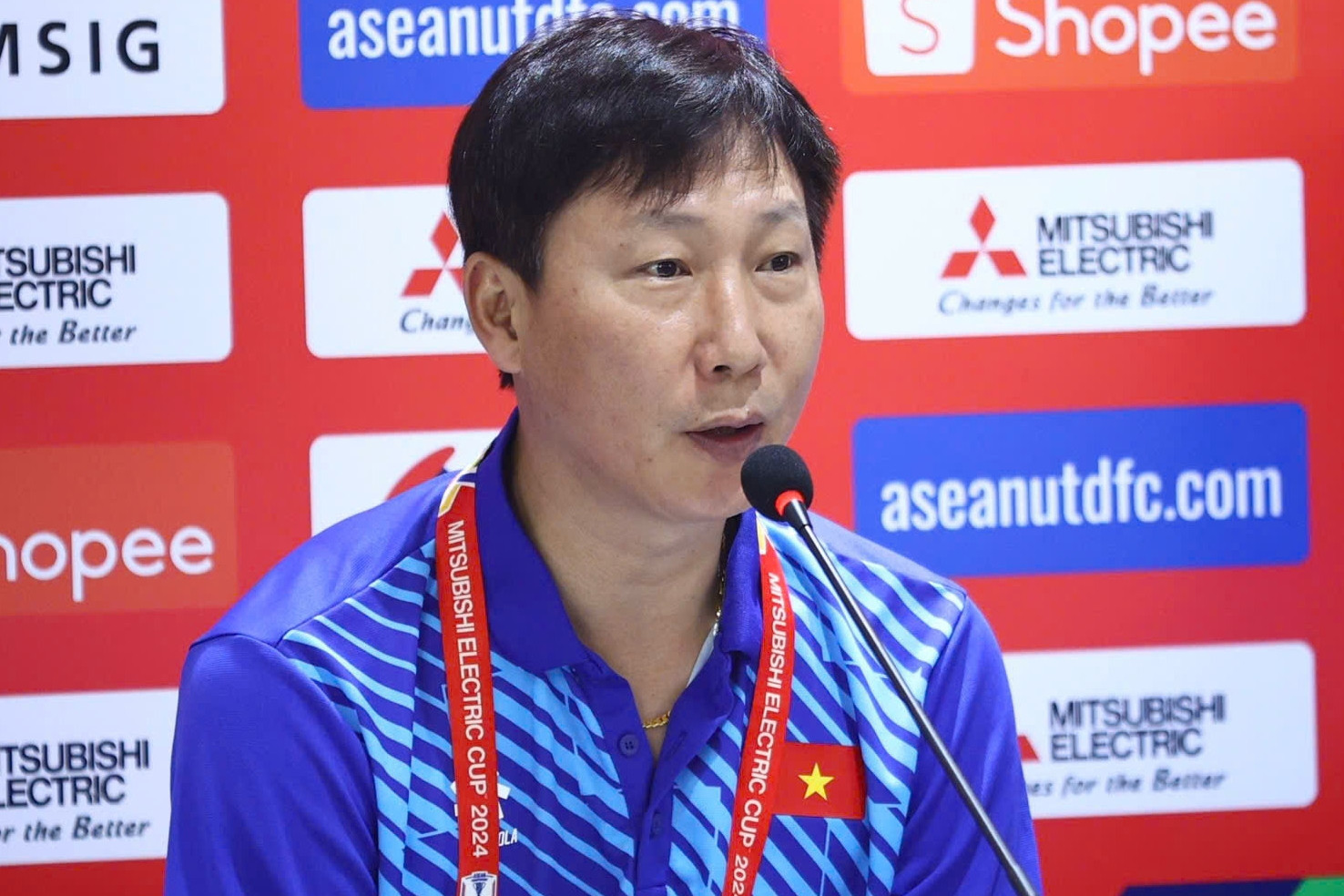 HLV Kim Sang Sik tự tin tuyên bố đội tuyển Việt Nam đến Thái Lan để vô địch ASEAN Cup 2024