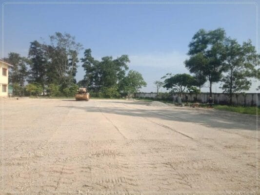 Hoàn thiện lớp nền