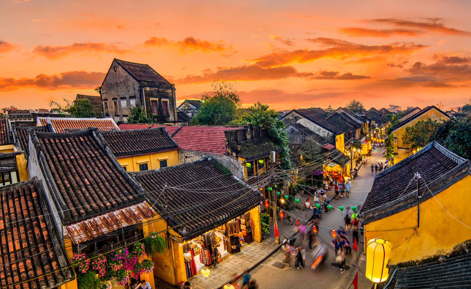 Phố cổ Hội An độc đáo