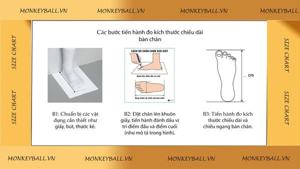 Hướng dẫn đo và chọn size giày bóng đá Kamito QH19 chính xác cho mọi cầu thủ