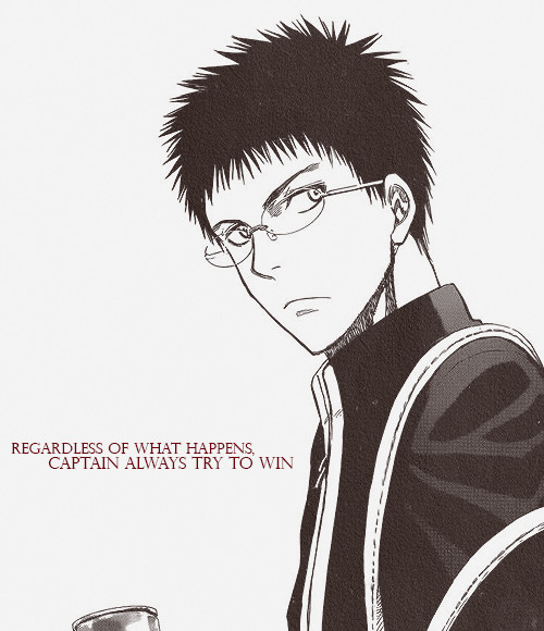 Hyuuga Junpei, đội trưởng và chuyên gia ném 3 điểm của Seirin, đóng vai trò then chốt trong vua bóng rổ Kuroko phần 2.