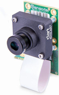 Gắn mô-đun camera vào bảng adapter, một phần cấu tạo nên hệ thống camera VAR.