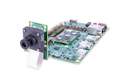 Hệ thống camera VAR chuyên dụng: Bộ kit phát triển camera Basler dart thể hiện công nghệ nền tảng cho VAR trong bóng đá.
