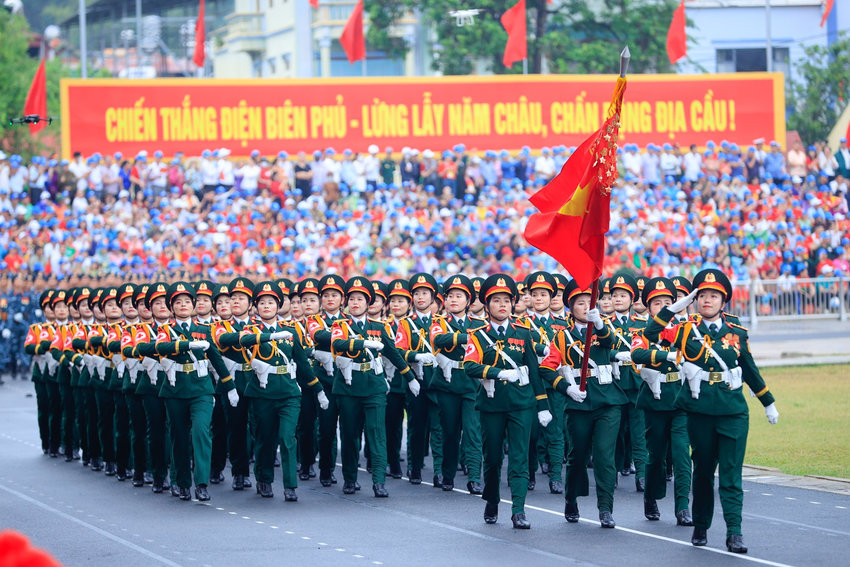 Lễ diễu binh diễu hành 2/9 sẽ bắt đầu tại Quảng trường Ba Đình, trái tim của Thủ đô Hà Nội.