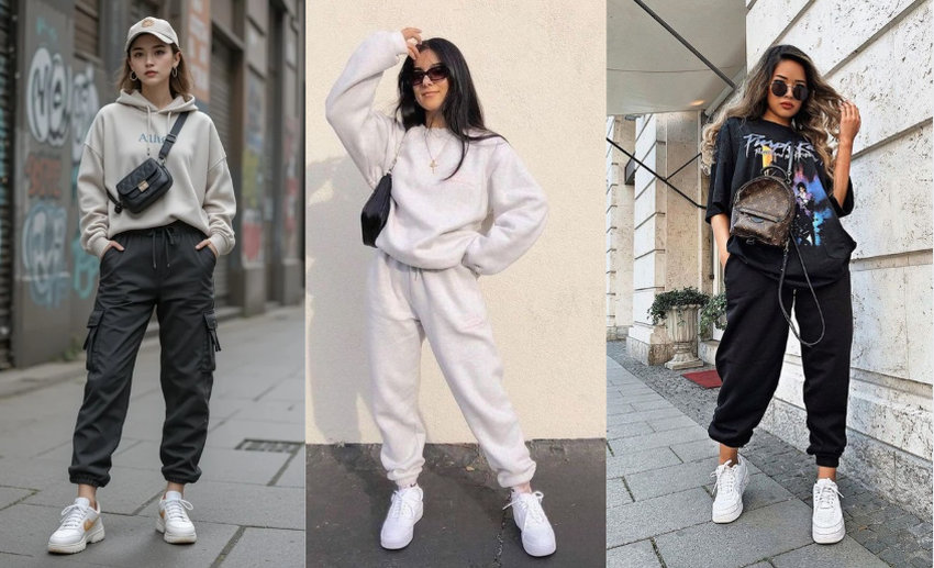 Năng động và sành điệu, outfit này giúp bạn thể hiện cá tính riêng