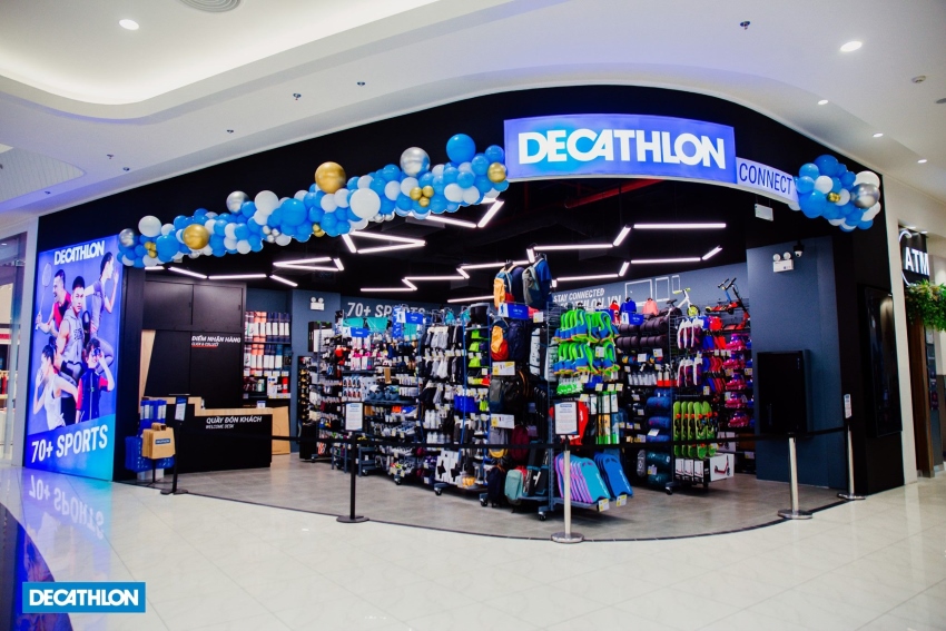 Trải nghiệm mua sắm tại Decathlon