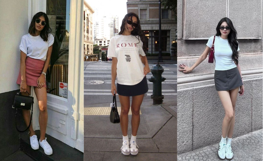 Outfit vừa năng động lại dễ thương