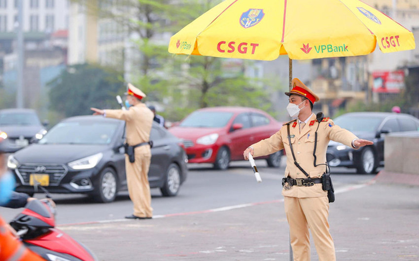 Nhiều tuyến đường trung tâm Hà Nội sẽ bị cấm để đảm bảo an toàn cho Lễ diễu binh 2/9.
