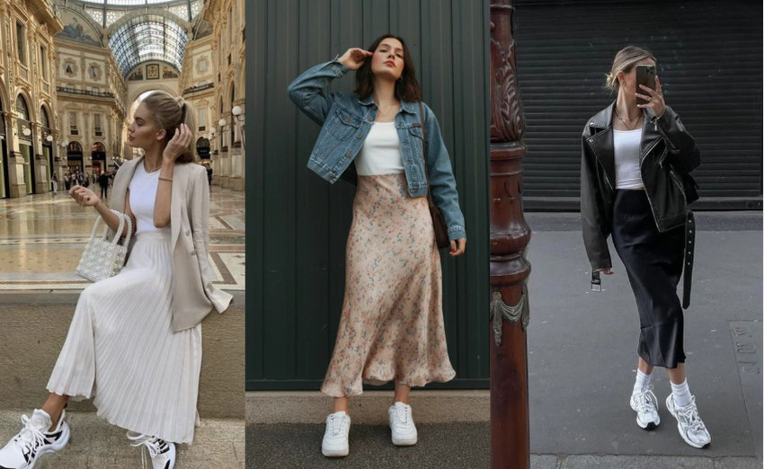 … hay một chiếc áo blazer/jacket khoác ngoài đầy phong cách
