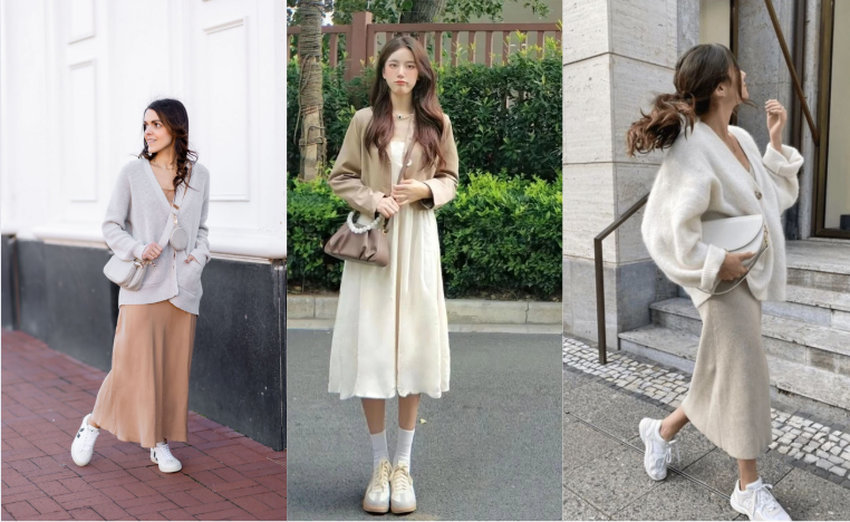 Sự kết hợp lý tưởng cho những cô nàng vừa nữ tính lại nhiều năng lượng
