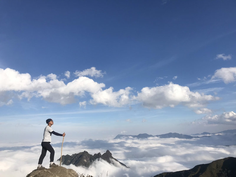 Các điểm săn mây được dân trekking yêu thích tại Bạch Mộc Lương Tử