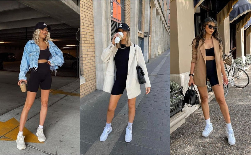 Dễ dàng kết hợp với các loại áo khoác như jacket, denim, blazer dáng suông