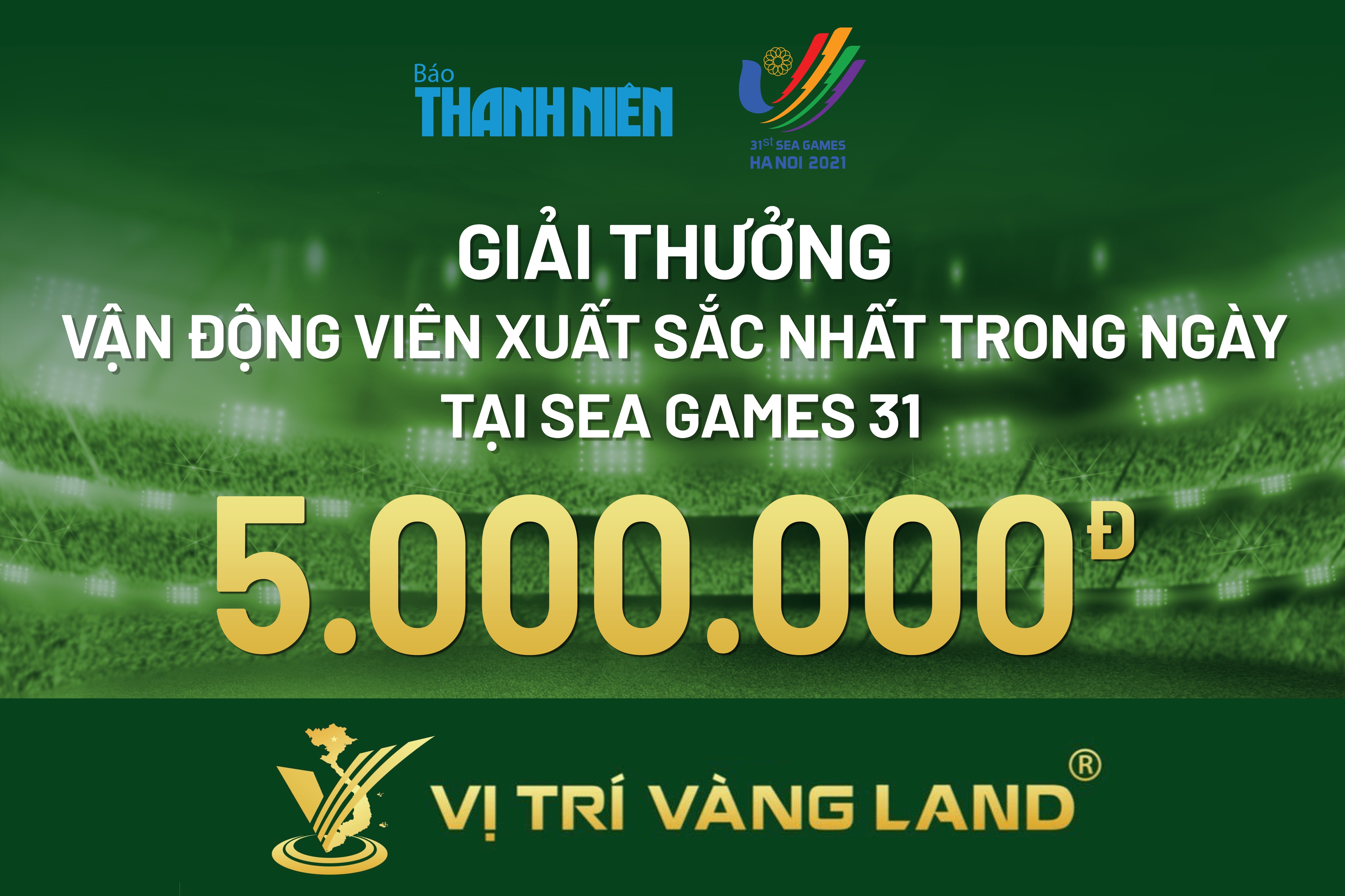 Lễ trao thưởng cho vận động viên xuất sắc tại SEA Games 31