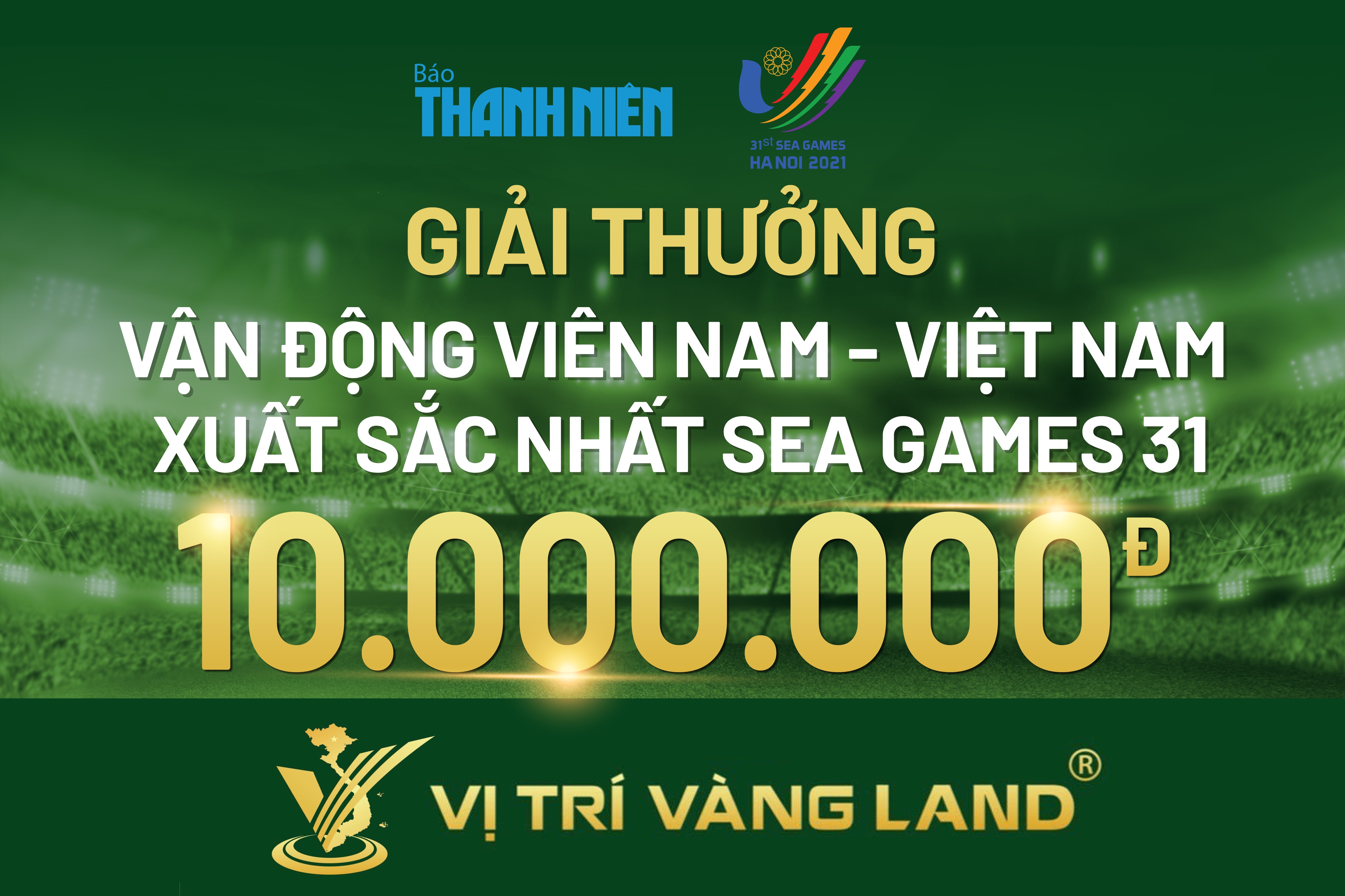 Khán giả cổ vũ bóng đá nam tại SEA Games 31