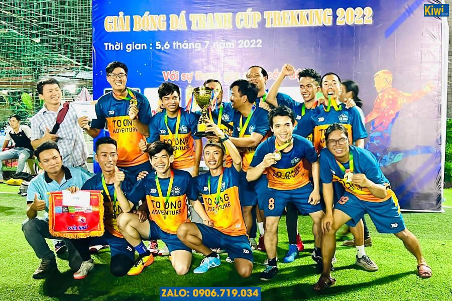 In Áo Bóng Đá Team Tổ Ông Adventure