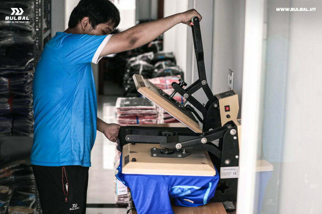 In Decal áo bóng đá tại Bulbal
