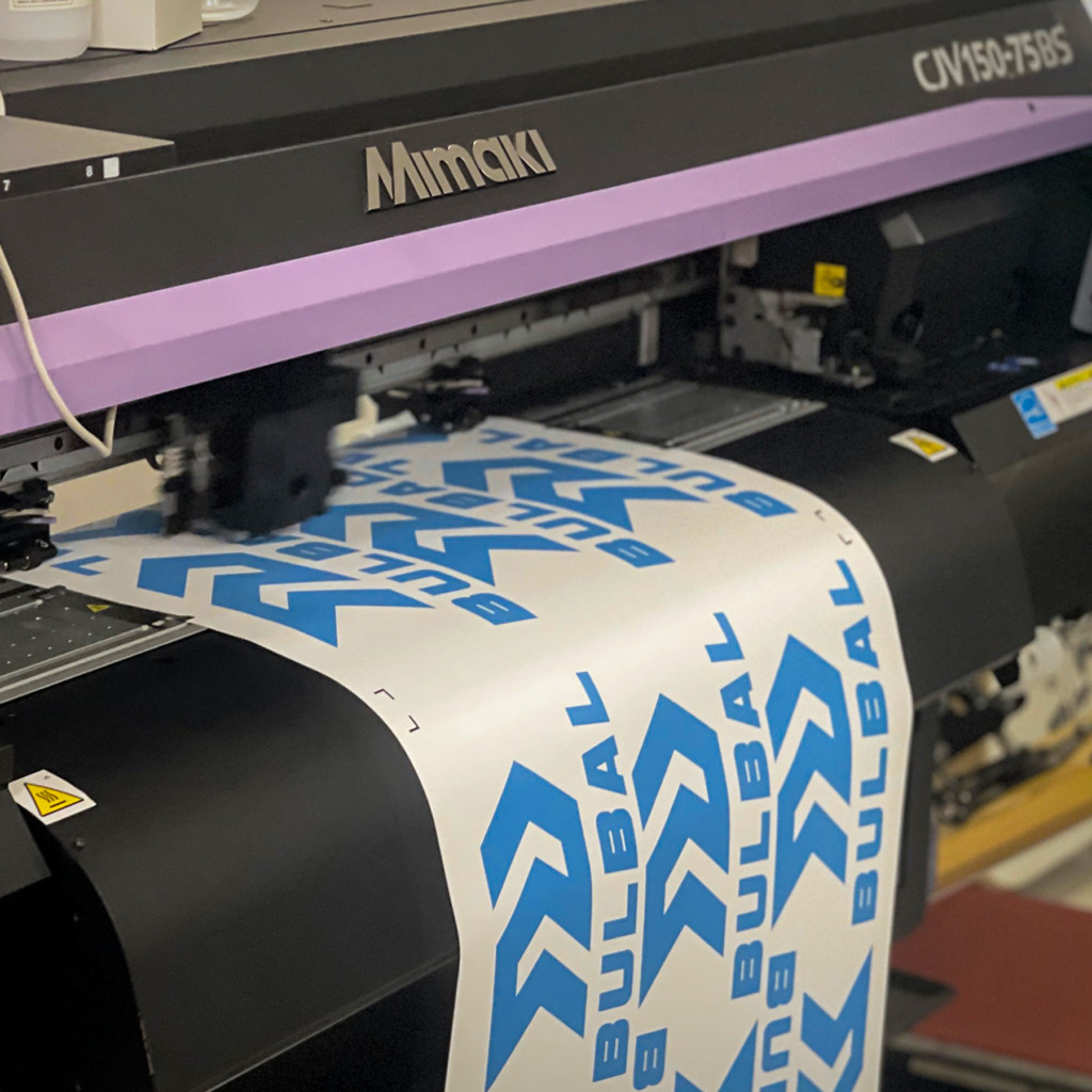 In Decal phản quang độc đáo