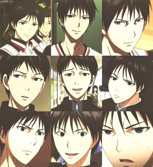 Izuki Shun, hậu vệ dẫn bóng với Eagle Eye của Seirin, cùng đồng đội chiến đấu trong vua bóng rổ Kuroko phần 2.