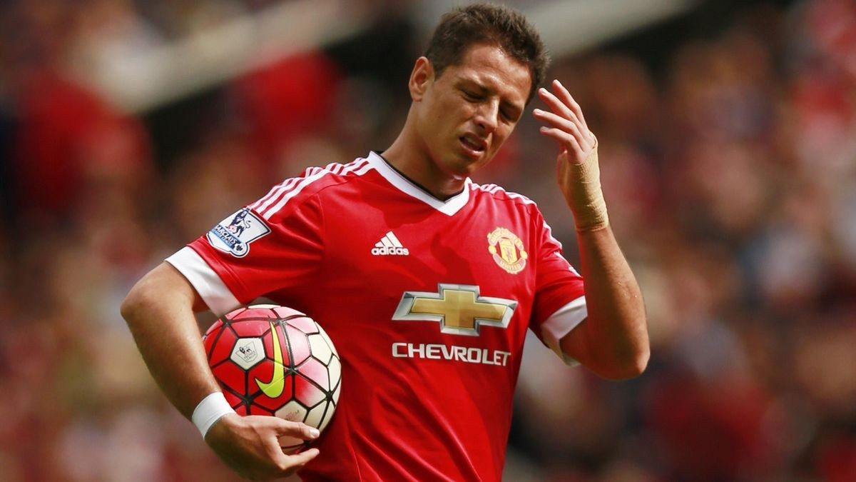 Javier Hernández Chicharito là một siêu dự bị hiệu quả với bản năng săn bàn