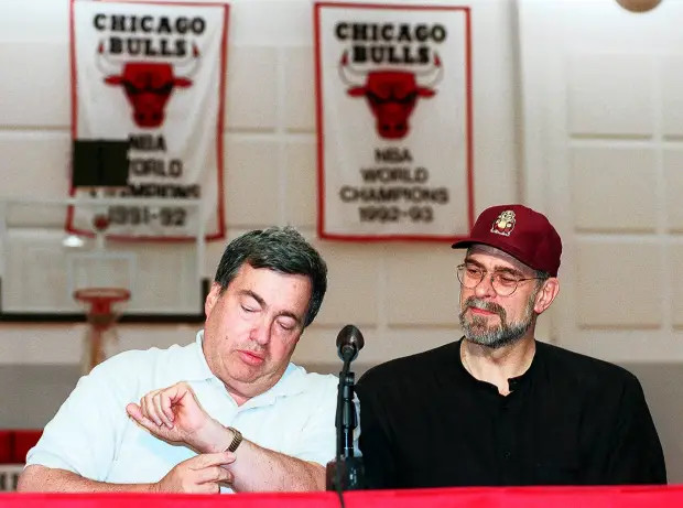 Jerry Krause, tổng giám đốc Chicago Bulls với tầm nhìn xây dựng đội hình vô địch