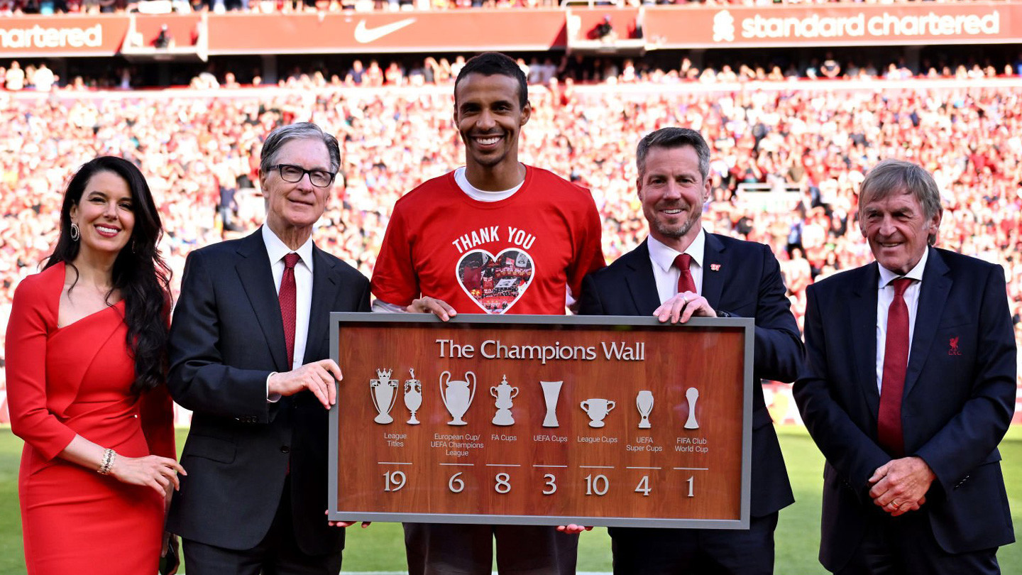 Joel Matip, trung vệ tự do kinh nghiệm sau khi rời Liverpool.