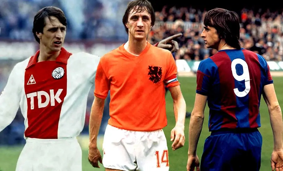 Johan Cruyff huyền thoại bóng đá thế giới
