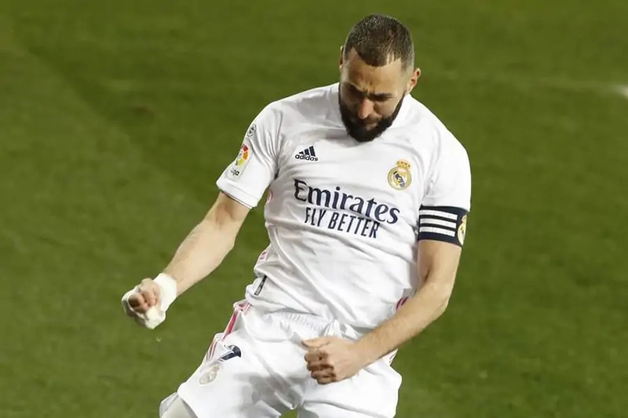 Karim Benzema siêu sao áo số 9 bóng đá đương đại