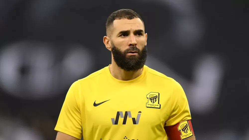 Karim Benzema, siêu sao có thu nhập cao tại Saudi Pro League