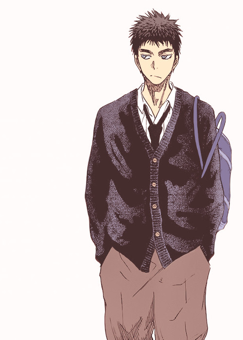 Kasamatsu Yukio, đội trưởng kiên cường của Kaijo, một hình ảnh lãnh đạo trong vua bóng rổ Kuroko phần 2.