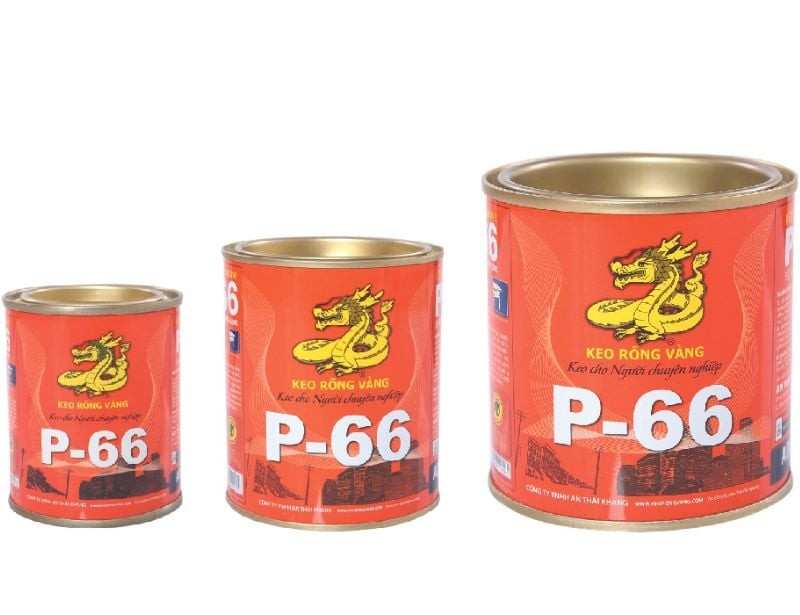 Keo dán giày P66