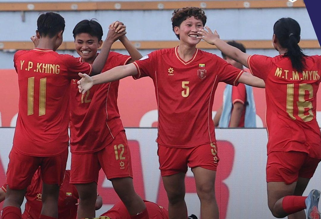 Kết quả bóng đá nữ AFF Cup: Myanmar thắng sốc U23 Australia