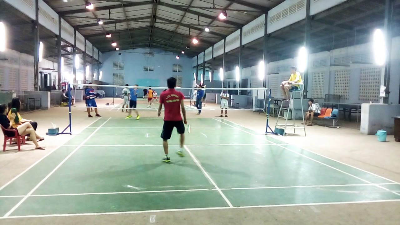 Khu vực tập luyện thể thao đa năng, nơi các nguyên tắc ghi chép trận đấu tương tự biên bản bóng chuyền cũng được áp dụng.