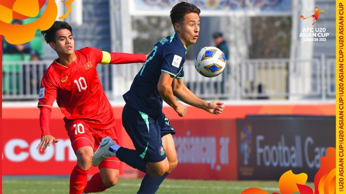 Khát vọng chiến thắng của U20 Việt Nam trong trận gặp U20 Qatar tại VCK U20 châu Á