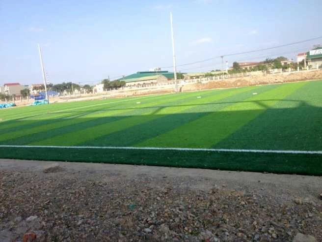 Khung cảnh sân bóng đá mini Bình Minh rực sáng vào buổi tối