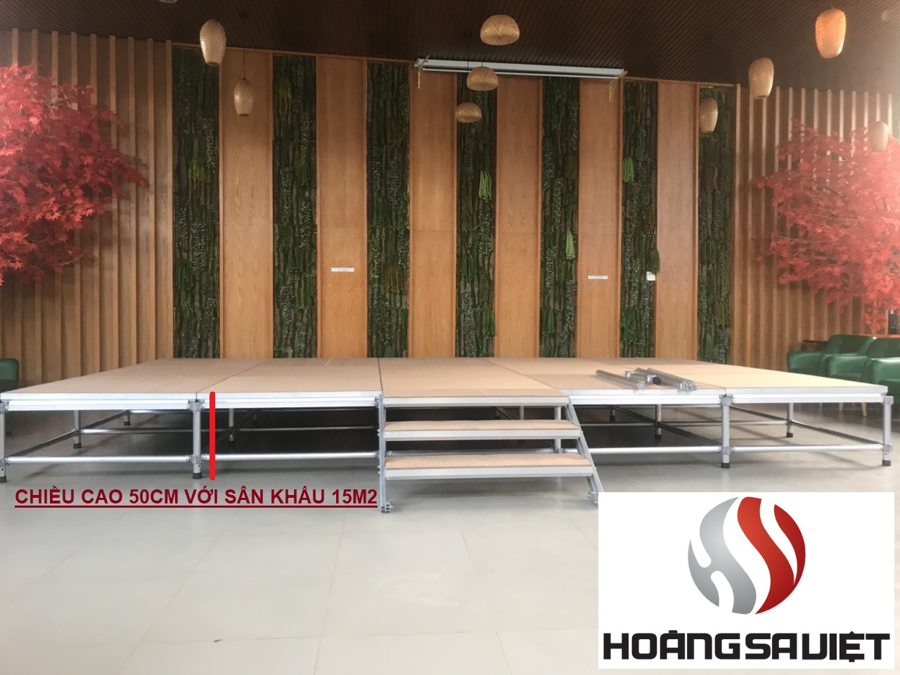 Khung sườn sân di động
