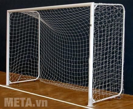 Kích thước gôn bóng đá mini và chiều dài của gôn bóng đá 5 người trên sân