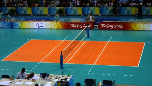 Kích thước sân bóng chuyền nữ tiêu chuẩn