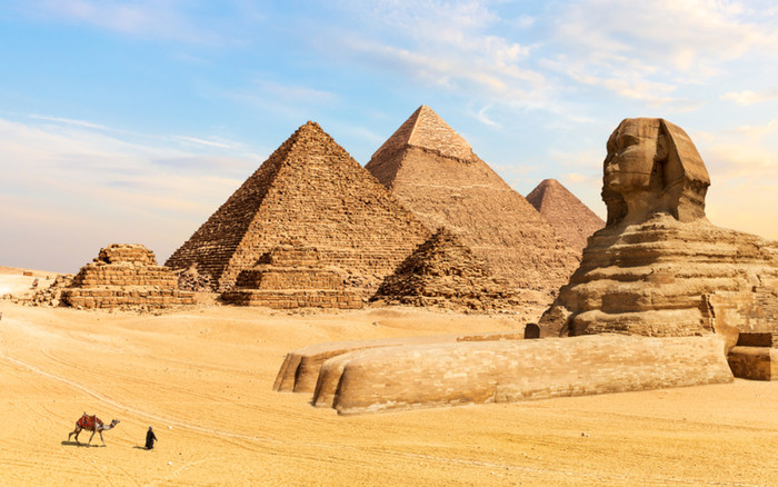 Kim tự tháp Giza, biểu tượng vĩnh cửu của Ai Cập và thể thao quốc gia