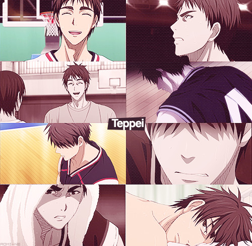 Kiyoshi Teppei thể hiện kỹ năng &quot;Quyền lợi của người sáng lập&quot; với lòng dũng cảm trong vua bóng rổ Kuroko phần 2.