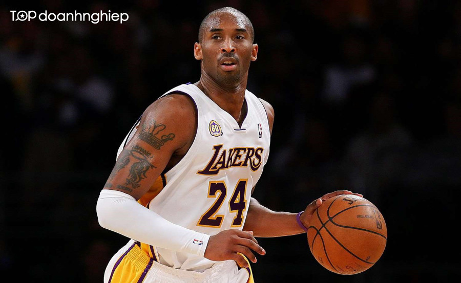 Kobe Bryant, &quot;Black Mamba&quot; với tinh thần thi đấu bất diệt, xứng đáng là cầu thủ bóng rổ giỏi nhất thế giới