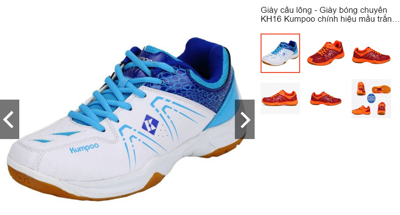 Kumpoo KH16, giày thể thao đánh bóng chuyền nam giá tốt