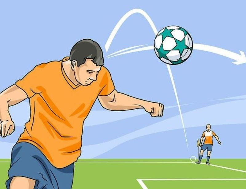 Kỹ thuật đánh đầu cơ bản và các bài tập luyện cho người mới tập bóng đá