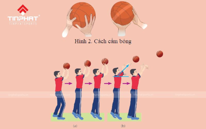 Kỹ thuật ném bóng rổ trên vai bằng một tay