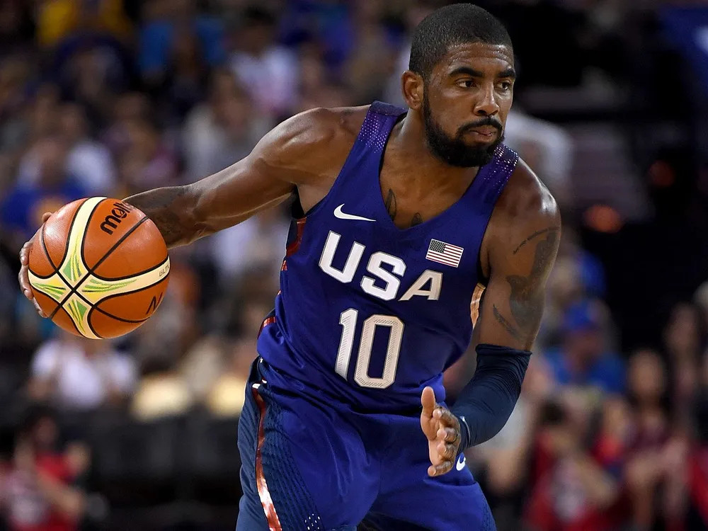 Kyrie Irving khoác áo tuyển Mỹ giành HCV tại Olympic 2016