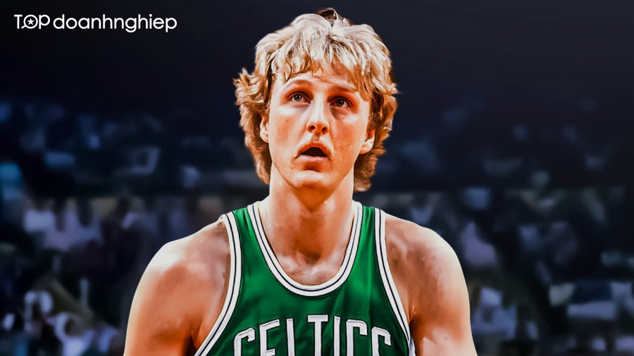 Larry Bird, &quot;The Hick from French Lick&quot; với lối chơi nghệ thuật, là một trong những cầu thủ bóng rổ giỏi nhất thế giới