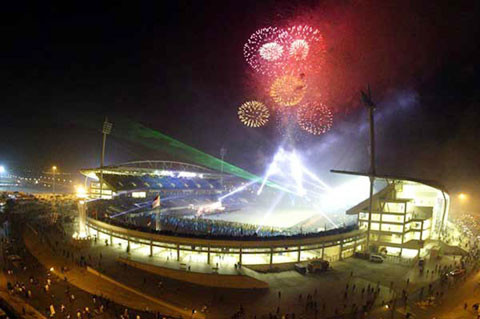 Lễ khai mạc SEA Games 22 diễn ra hoành tráng tại SVĐ Quốc gia Mỹ Đình