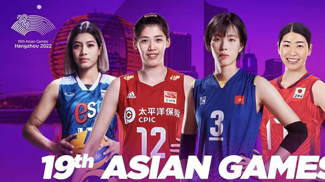 Lịch thi đấu bóng chuyền ASIAD 2023 mới nhất - Ảnh 2
