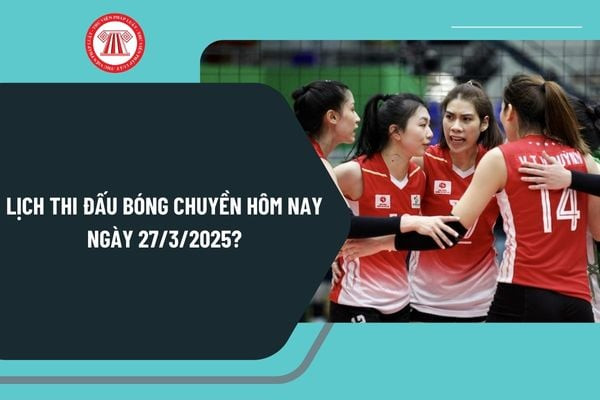 Lịch thi đấu bóng chuyền ngày hôm nay: chi tiết các trận đấu Giải Vô địch Quốc gia 2025