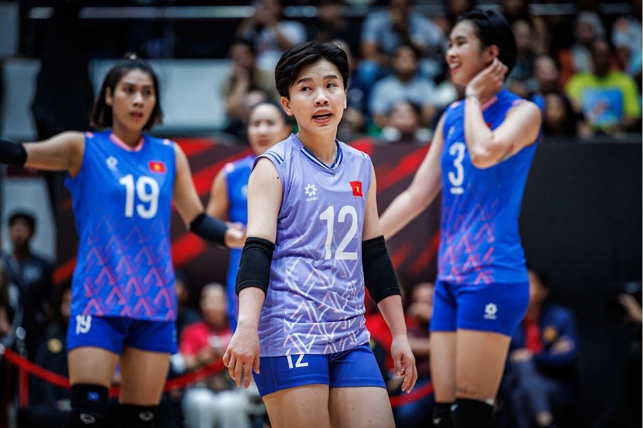 Lịch thi đấu bóng chuyền nữ Việt Nam và các đội tại Giải vô địch thế giới 2025, cập nhật nhanh chóng và chính xác.